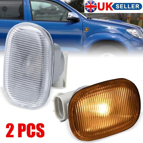Side indicator lights - 2x, for