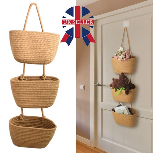 Tier wall hanging basket - 3-tier,