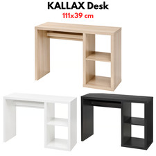 IKEA KALLAX Desk Home Office Study Table Computer Workstation 111x39 cm