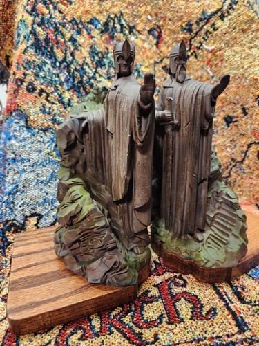 Argonath lotr bookends - lotr,,