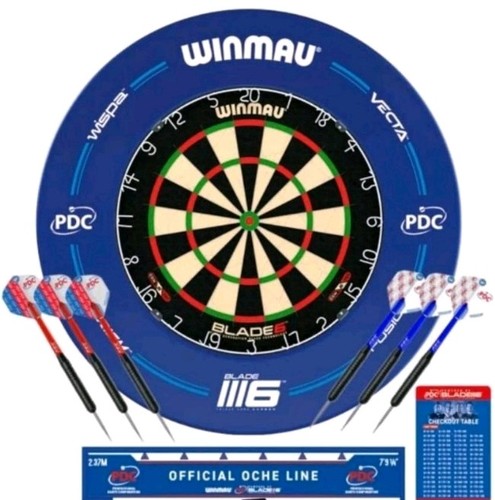 Winmau blade pdc dartboard - 6,