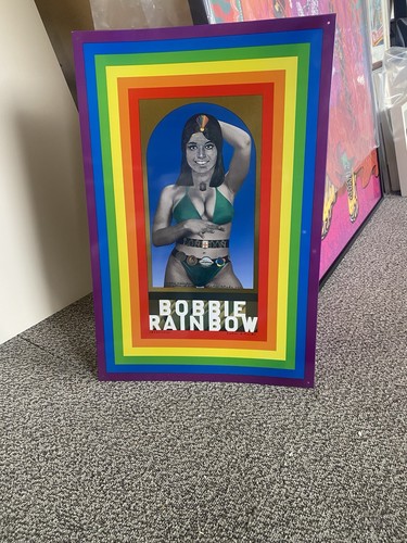 Bobbie rainbow sir peter - bobbie,