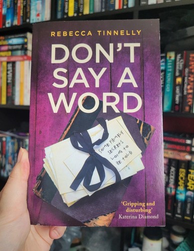 Don say word - say, rebecca