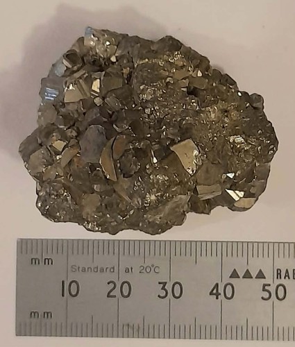 Raw pyrite rough high - pyrite, rough,
