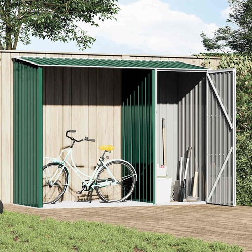 Garden firewood shed - garden,
