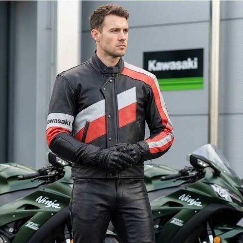 Kawasaki hein gericke - hein, leather