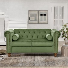 PHOYAL Large LOVE SEAT, Velvet