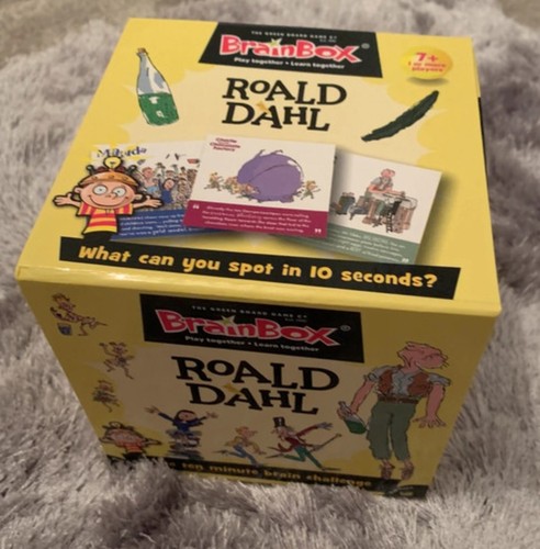 Roald dahl brainbox - roald,