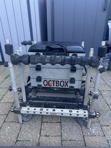 Octbox fishing seat - octbox,