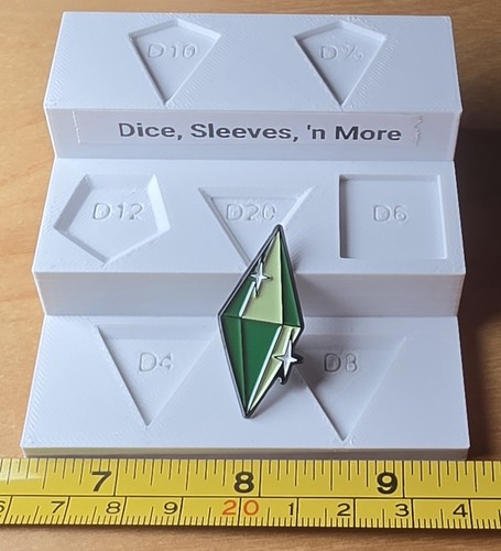 Green plumbob the sims enamel - sims,