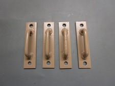 Military Land Rover series 2 2A and 3 rear tub Tie Down Cleats x4