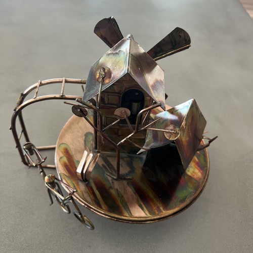 Vintage mcm metal - mcm, art