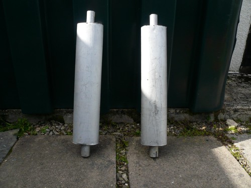 Daimler sp250 exhaust - sp250,