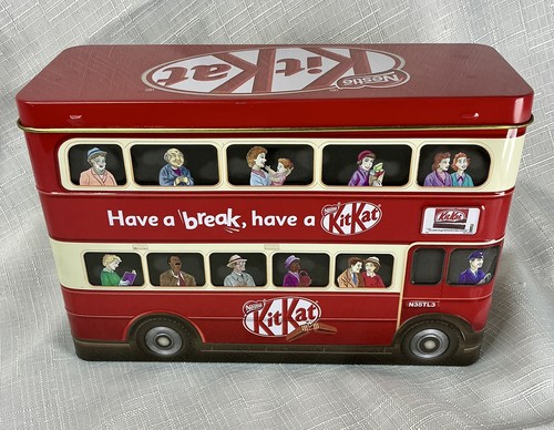 Kit kat london double decker - kat,