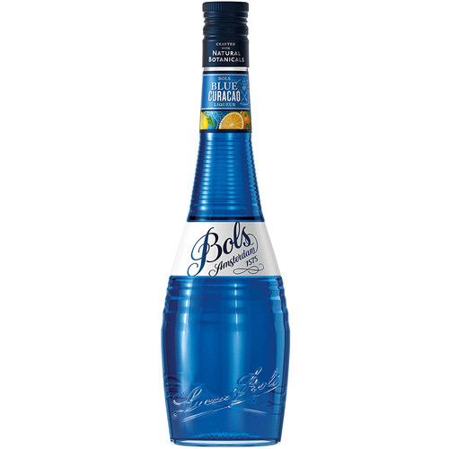 Bols blue curacao liqueur 50cl - curacao,