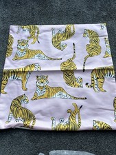 Funky Colourful tiger Jungle Cushion Cover 