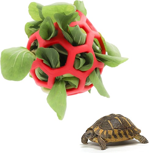 Tortoise treat ball - tortoise, hay