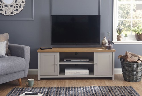 Grey and oak door - 2, shelf