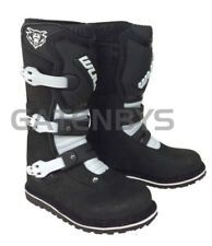 New Wulfsport Youth Trials Boots (All Sizes) For Kids Black