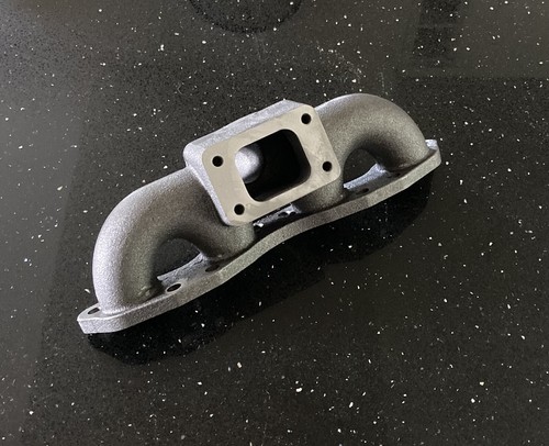 Turbo cast exhaust - t3,