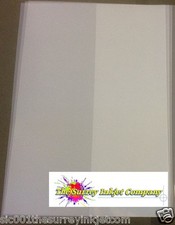 A4 Inkjet Transparency OHP Acetate Film 135 micron 50 SHEETS Instant Dry Film