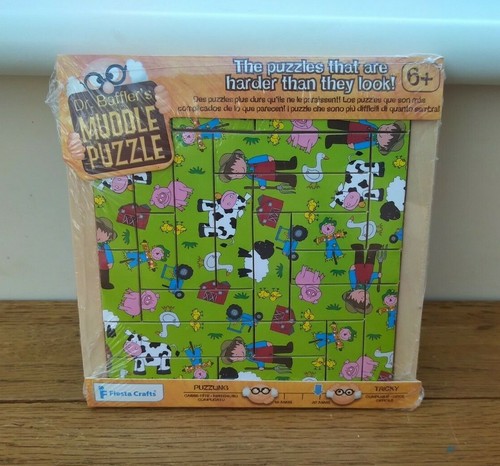 Wooden puzzle bundle age - , +