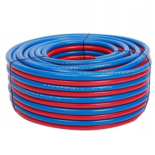 Twin line welding hose - twin, bar