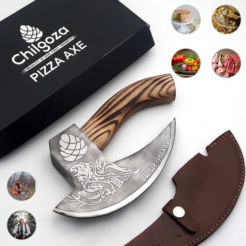 Pizza cutter viking - pizza, high