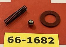 BSA 66-1682 OIL PRESSURE RELEASE VALVE SPRING BALL WASHER C10 C10L C11 C11G C12