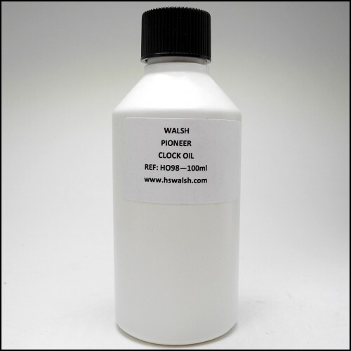 Pioneer clock oil oils 100ml - pioneer,