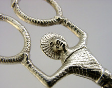 RARE SCOTTISH SOLID STERLING
