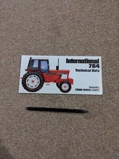 International 784 Tractor