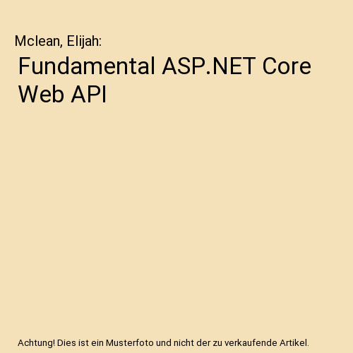 Fundamental asp net core - asp.net,