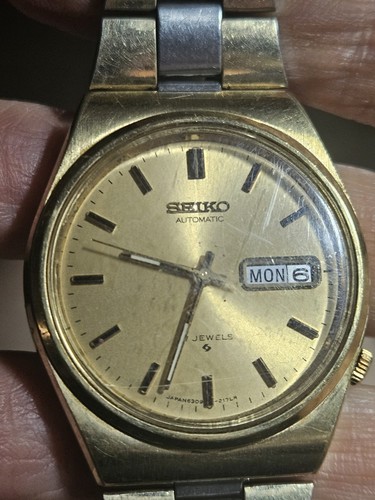 Seiko 6309 8159 jewels vtg - seiko,