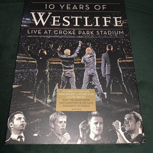 Westlife years of - 10,