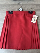 BNWT Girls RED School Gym PE