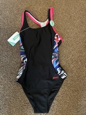 Zoggs Womens Swimsuit Size 8
