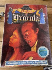 The Fury of Dracula Board Game Limited Edition Metal Minis Games Workshop