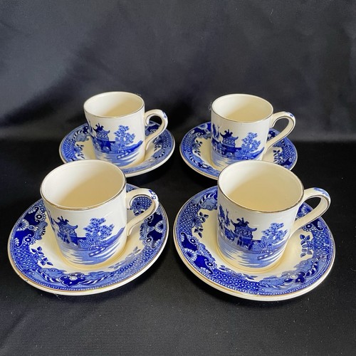 Vintage burleigh ware willow - ware, 4
