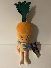 Kevin The Carrot Soft Toy With