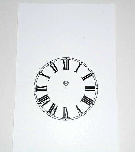 New ansonia steeple - new, dial