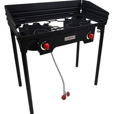 Propane Double Burner Camp