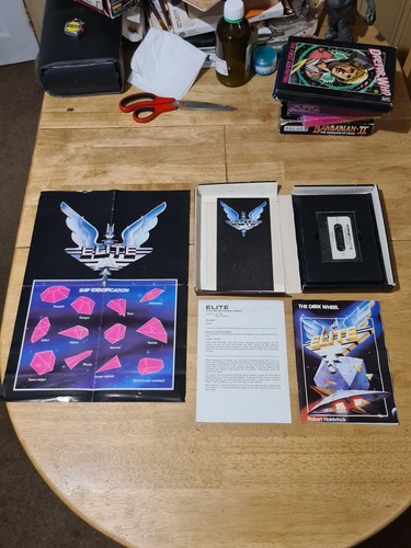 Elite bbc micro model - elite,