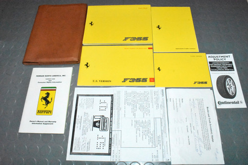 1995 ferrari f355 355 gts - ferrari, f