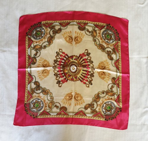 Women polyester vtg scarf - women's,