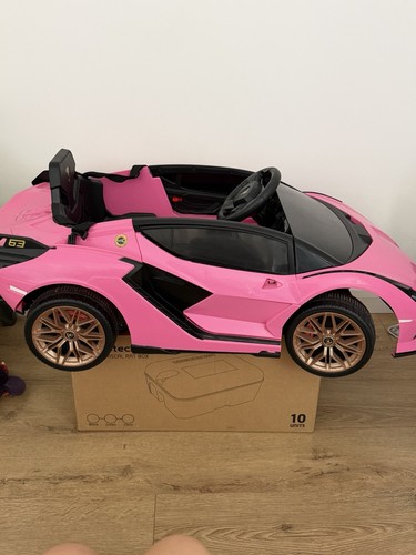 Lamborghini sian 12v kids - sian,