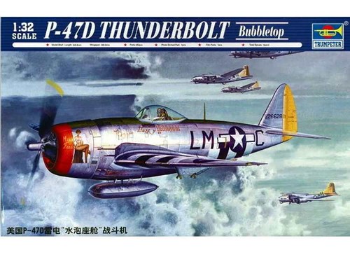 Trumpeter 02263 p 47d - 02263, 1/32