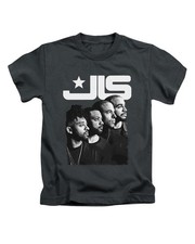 Black & White JLS Adults T-Shirt Fun Merch Top Viral Tee New