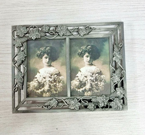 Vintage art nouveau pewter - vintage,