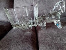 VINTAGE RETRO PRESSED GLASS